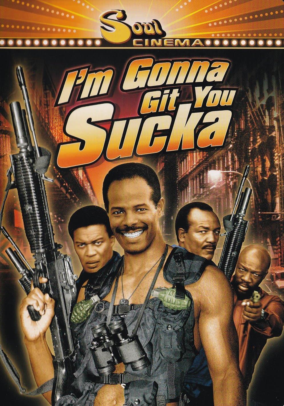 i'm gonna git you sucka dvd films à vendre