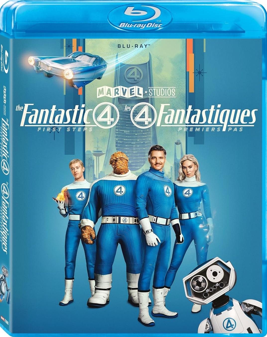 les 4 fantastiques premier pas br dvd films à vendre