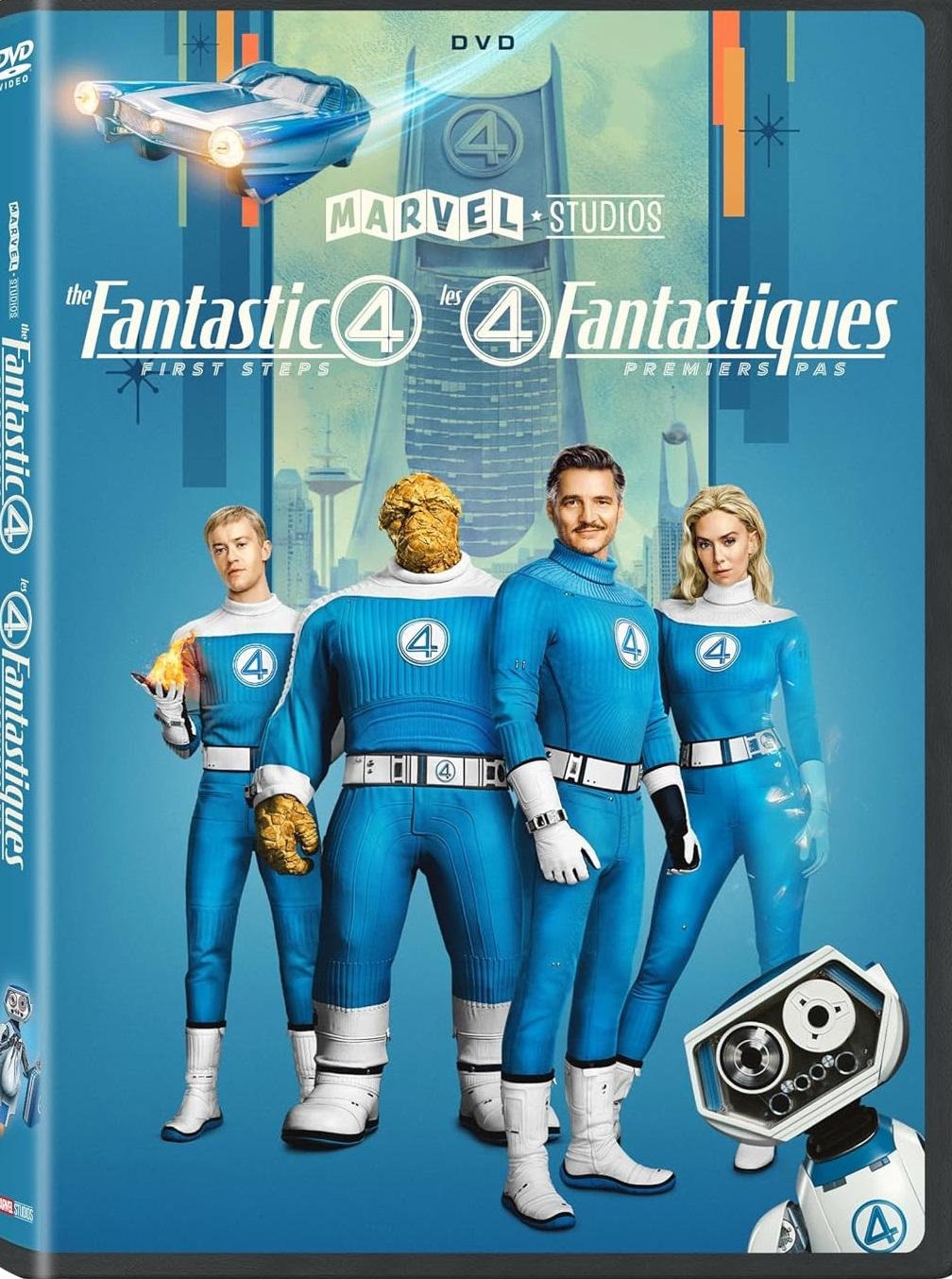 les 4 fantastiques premier pas dvd films à vendre
