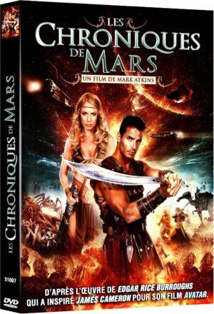 les chroniques de mars dvd films à vendre