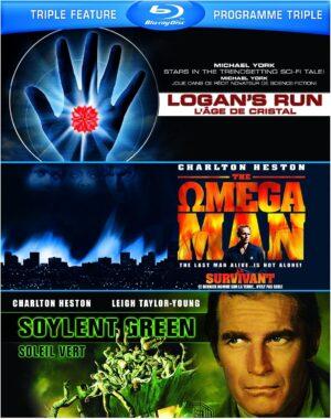 logan's run omega man soylent green br dvd films à vendre
