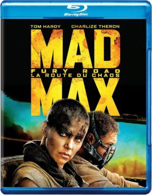 mad max fury br dvd films à vendre