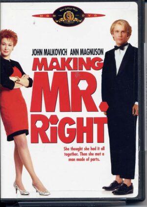 making mr right dvd films à vendre