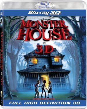 monster house 3d br dvd films à vendre