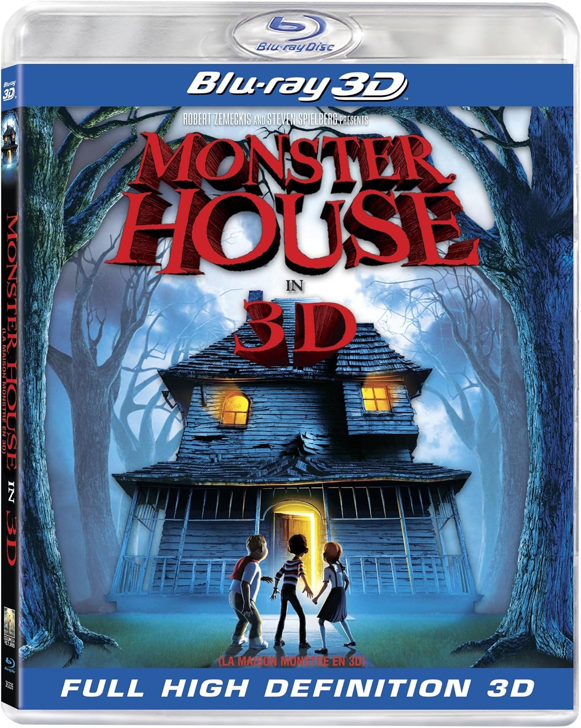 monster house 3d br dvd films à vendre