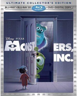 monsters inc 3d br dvd films à vendre