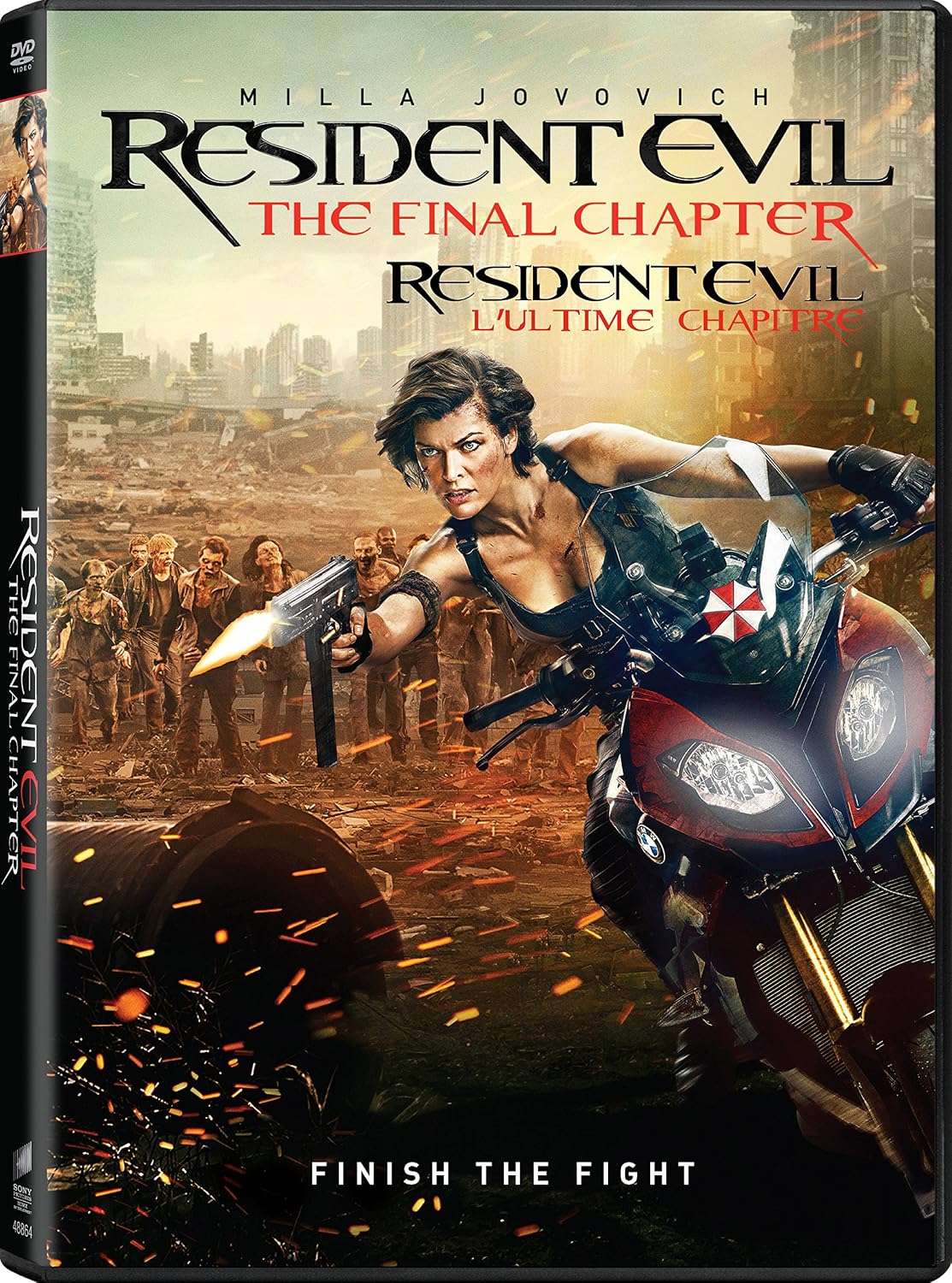 resident evil final dvd films à vendre