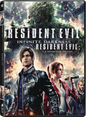 resident evil infinite dvd films à vendre
