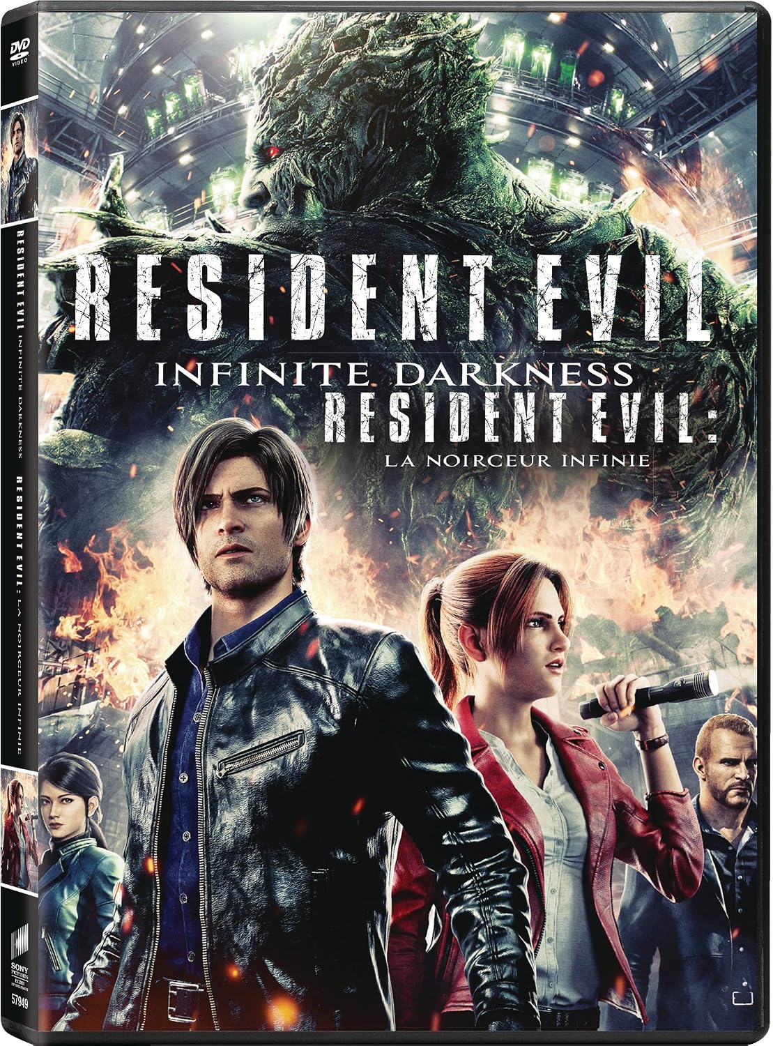 resident evil infinite dvd films à vendre