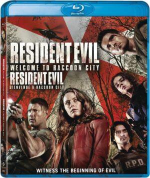 resident evil welcome br dvd films à vendre