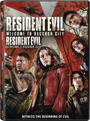 resident evil welcome dvd films à vendre