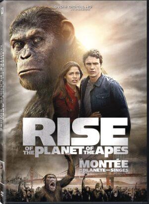 rise of the planet of the apes dvd films à vendre