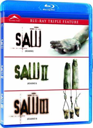saw triple br dvd films à vendre
