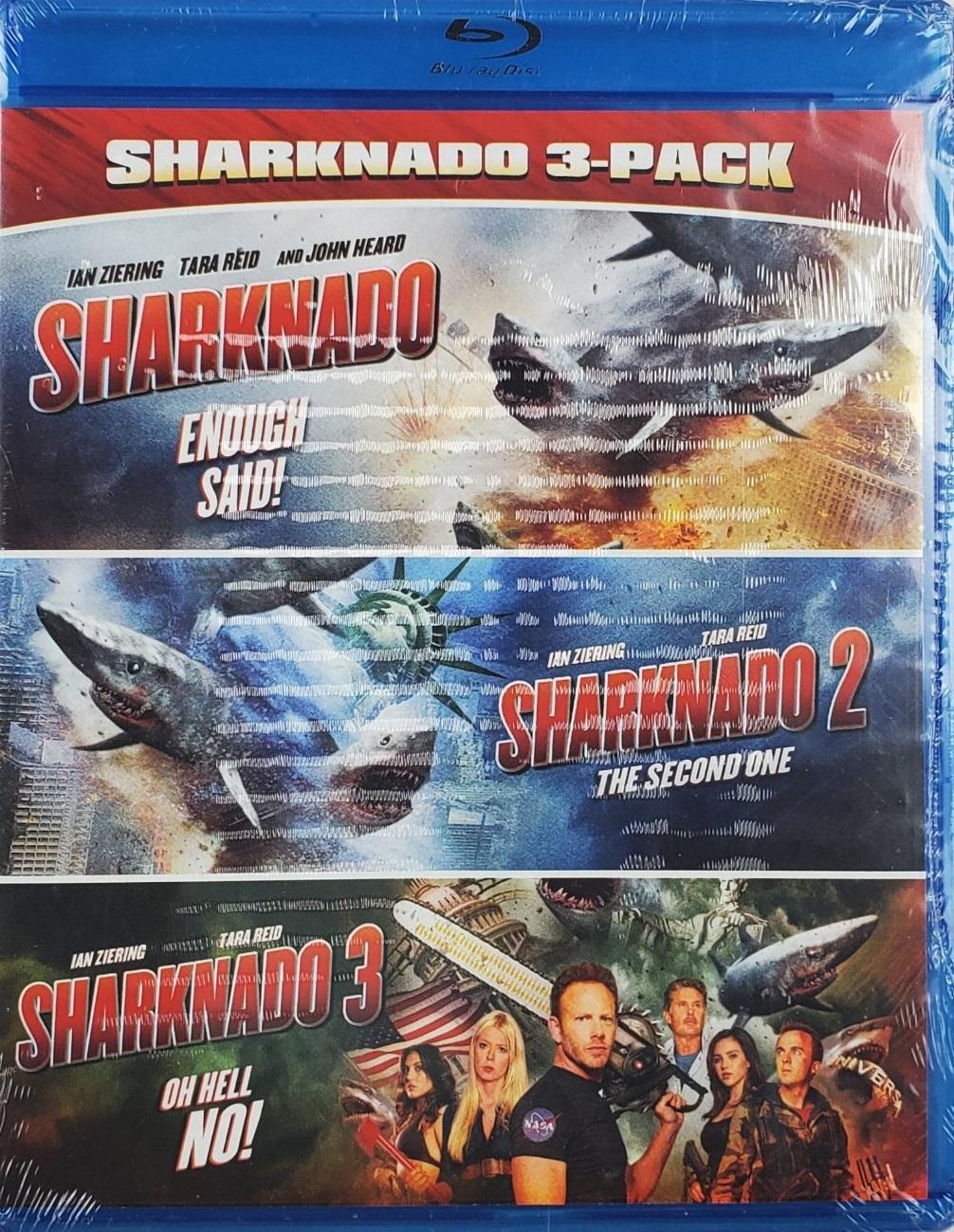 sharknado triple br dvd films à vendre