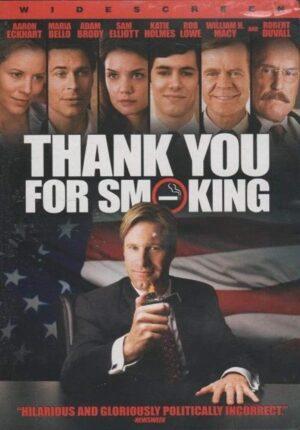 thank you for smoking dvd films à vendre