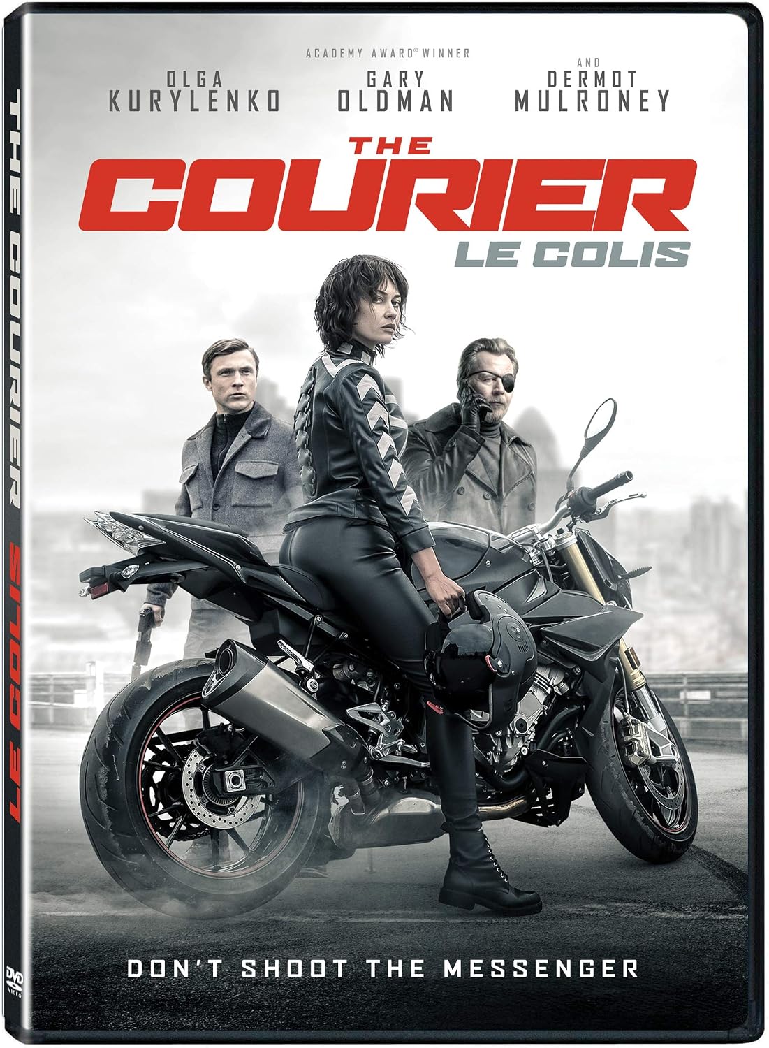the courier dvd films à vendre