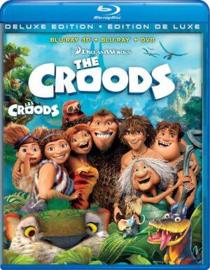 the croods 3d br dvd films à vendre