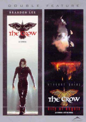 the crow double dvd films à vendre
