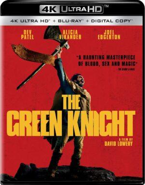 the green knight 4k br dvd films à vendre