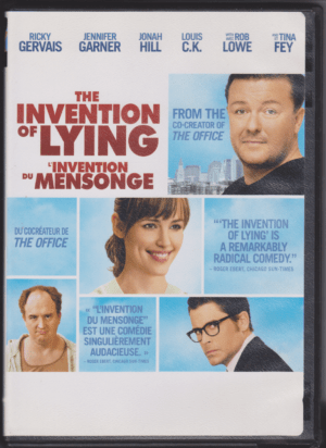 the invention of lying dvd films à vendre