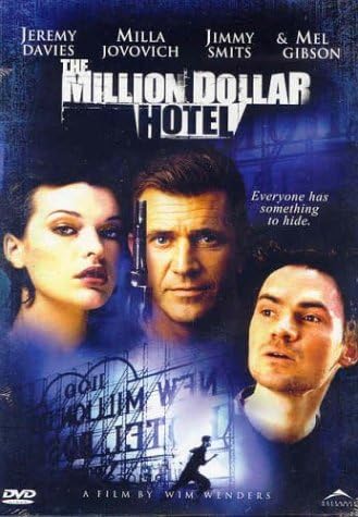 the million dollar hotel dvd films à vendre