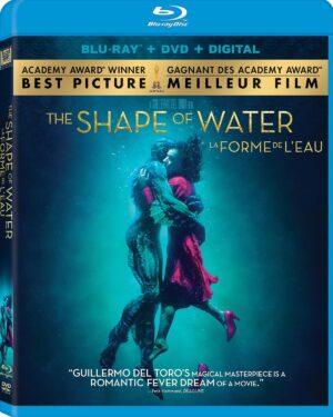 the shape of water br dvd films à vendre