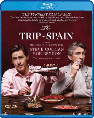 the trip to spain br dvd films à vendre