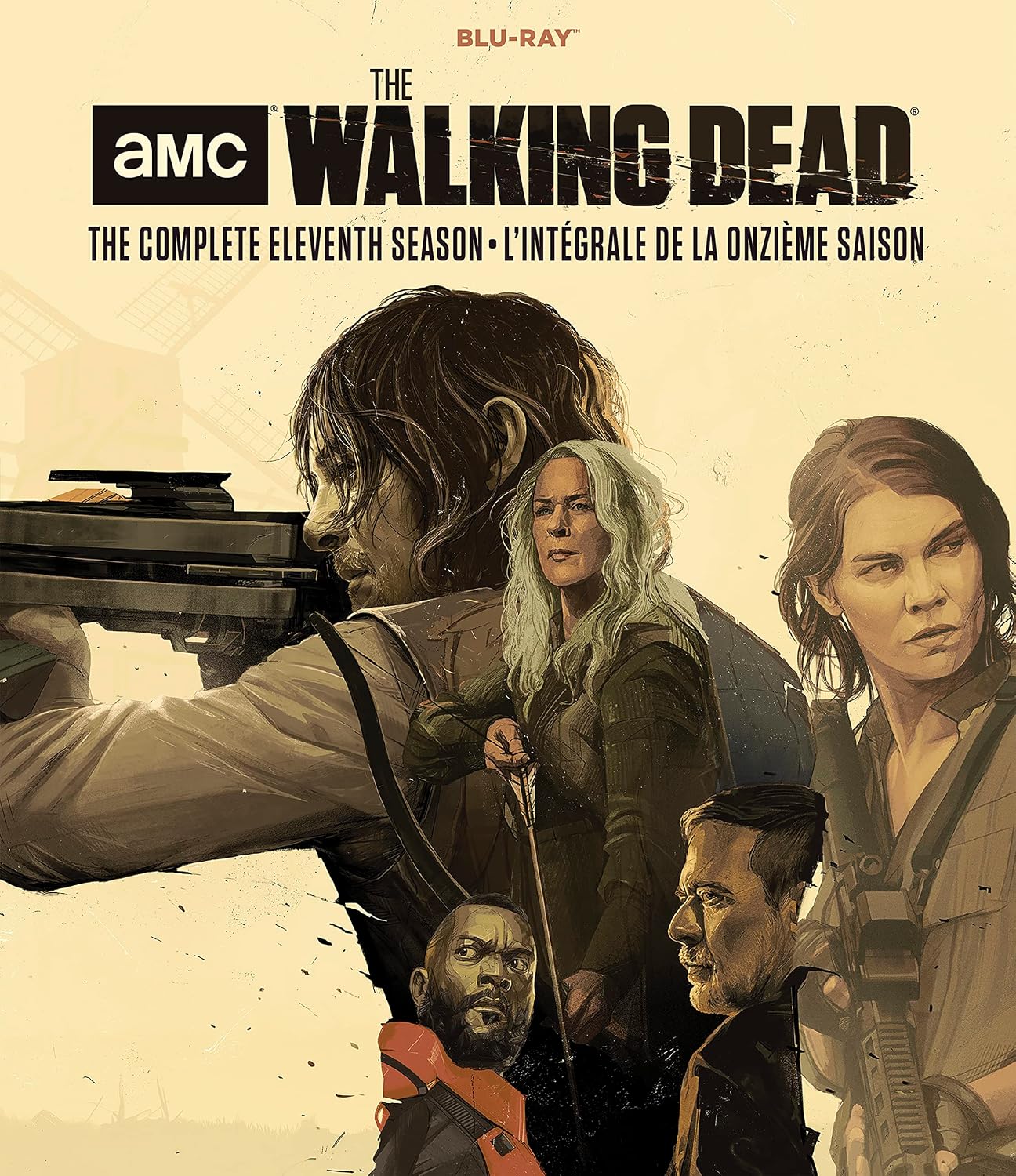 the walking dead 11 br dvd films à vendre