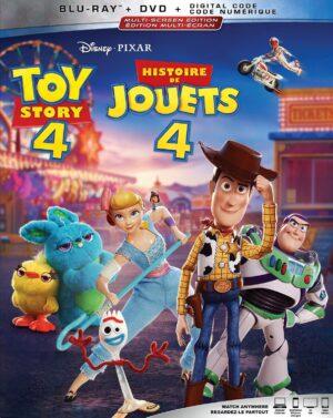 toy story 4 br dvd films à vendre