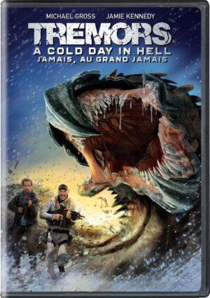 tremors a cold day dvd films à vendre