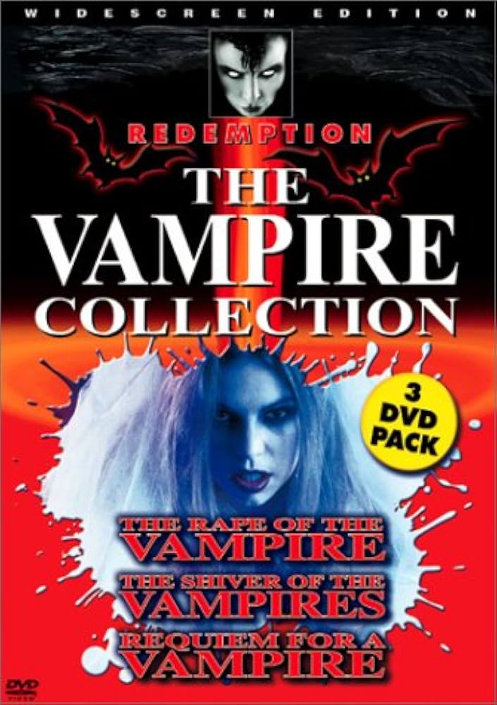 vampire collection dvd film a vendre