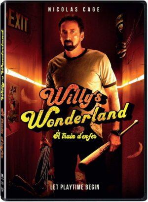 willy's wonderland dvd films à vendre