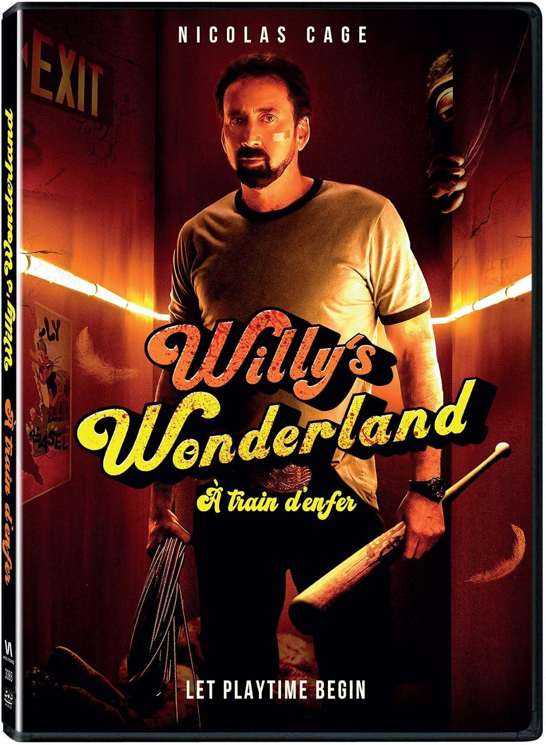 willy's wonderland dvd films à vendre