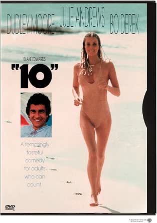 10 de Blake Edwards en DVD avec Dudley Moore, Julie Andrews et Bo Derek