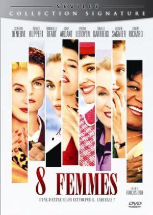 8 femmes dvd films à vendre