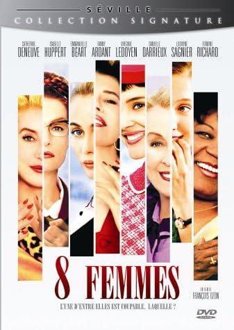 8 femmes dvd films à vendre