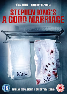 DVD Stephen King's A Good Marriage – Joan Allen – Anthony LaPaglia