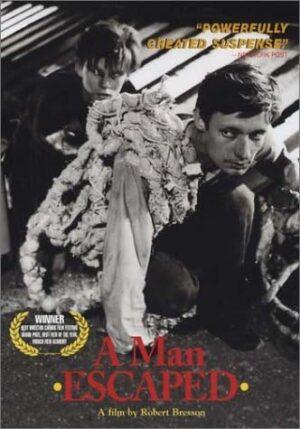 A Man Escaped – Un condamné à mort s’est échappé de Robert Bresson avec François Leterrier, DVD New Yorker Video