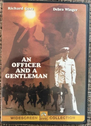DVD An Officer and a Gentleman Officier et gentleman avec Richard Gere et Debra Winger