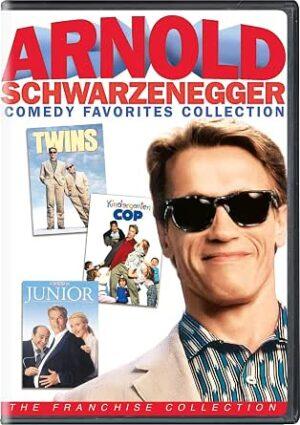 Arnold Schwarzenegger Comedy Favorites Collection DVD avec Twins Kindergarten Cop et Junior