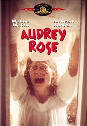 Audrey Rose de Robert Wise avec Anthony Hopkins, Marsha Mason et Susan Swift, film d'horreur de 1977 sur la réincarnation, édition DVD MGM