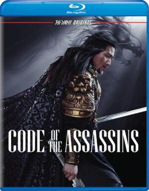 Code of the Assassins de Daniel Lee avec William Feng, Jun Hu et Gina Jin, wuxia fantastique chinois de 2022, édition Blu-ray Well Go USA