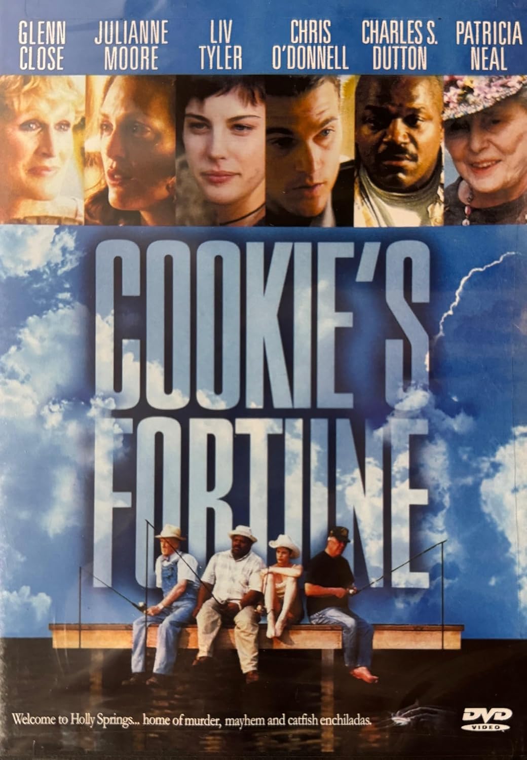 Cookie's Fortune – Complot pour un magot de Robert Altman avec Glenn Close, Julianne Moore, Liv Tyler et Charles S. Dutton, comédie noire de 1999 en DVD
