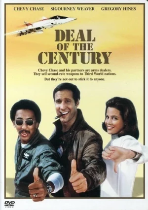 DVD Deal of the Century Le Marché du siècle avec Chevy Chase et Sigourney Weaver