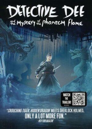 Detective Dee and the Mystery of the Phantom Flame de Tsui Hark avec Andy Lau, Carina Lau et Li Bingbing, DVD Indomina avec slipcover