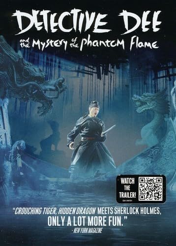 Detective Dee and the Mystery of the Phantom Flame de Tsui Hark avec Andy Lau, Carina Lau et Li Bingbing, DVD Indomina avec slipcover