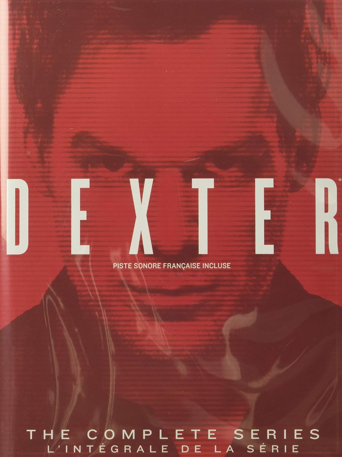 Dexter: The Complete Series avec Michael C. Hall, intégrale des 8 saisons et 96 épisodes en coffret 32 DVD Paramount