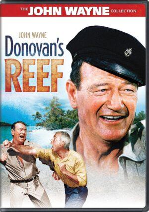 Donovan's Reef La Taverne de l'Irlandais DVD de John Ford avec John Wayne et Lee Marvin
