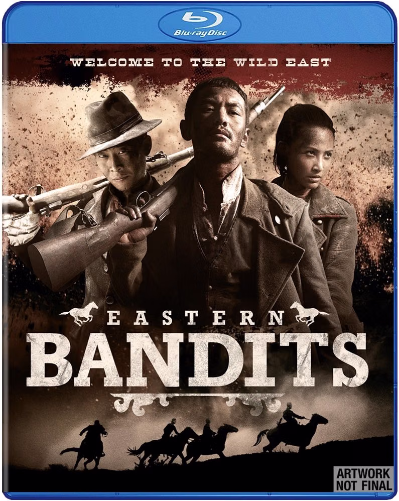 Eastern Bandits – film chinois de Yang Shupeng avec Huang Xiaoming, Zhang Yi et Zhang Xinyi – Blu-ray