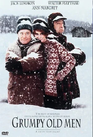 Grumpy Old Men – Les Vieux Garçons de Donald Petrie avec Jack Lemmon, Walter Matthau et Ann-Margret, DVD Warner